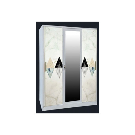 3 Door Wardrobe