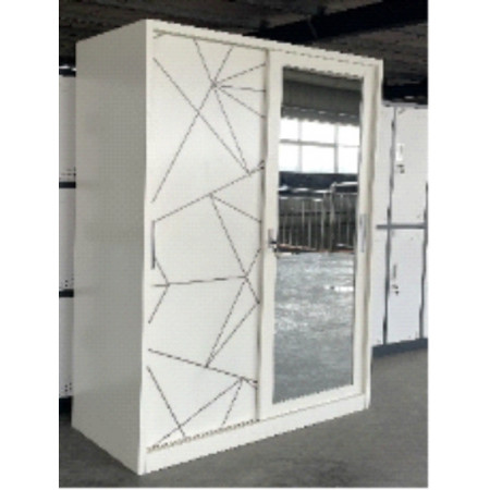 2 Door Wardrobe 90cm