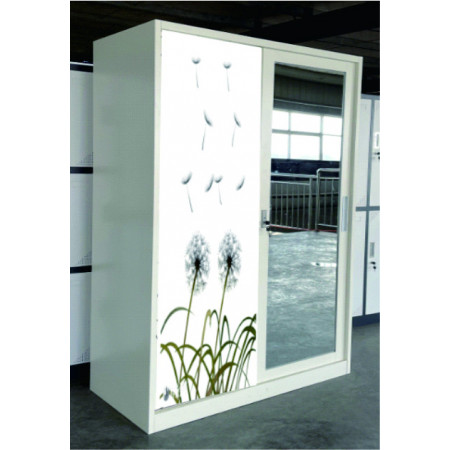 2 Door Wardrobe 120cm